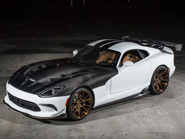 Dodge viper тюнинг